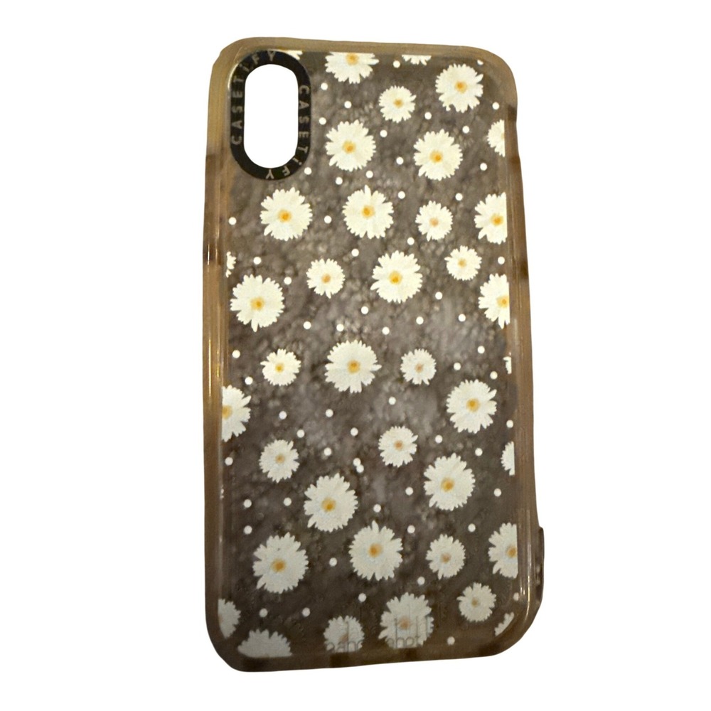 CASETiFY iPhone x 10 Caseโ Daisy Floral Trim